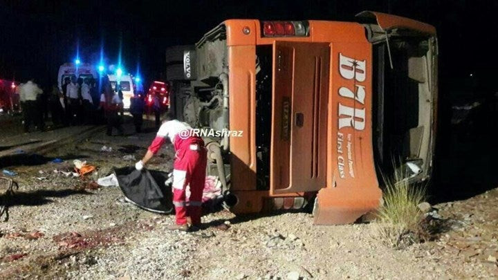 Τραγωδία στο Ιράν: Ανατράπηκε σχολικό λεωφορείο – 11 μαθητές νεκροί